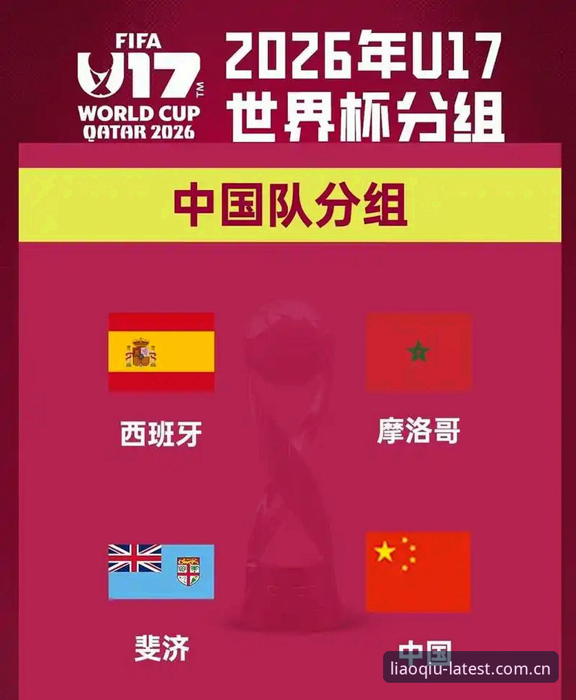 聊球极速直播 U17世界杯赛事信息整合指南——从抽签结果到观赛操作全解析
